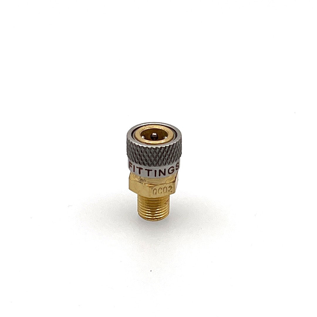 BEST Fittings Quick Coupler Female Socket – Standard 1/8 BSP image 0