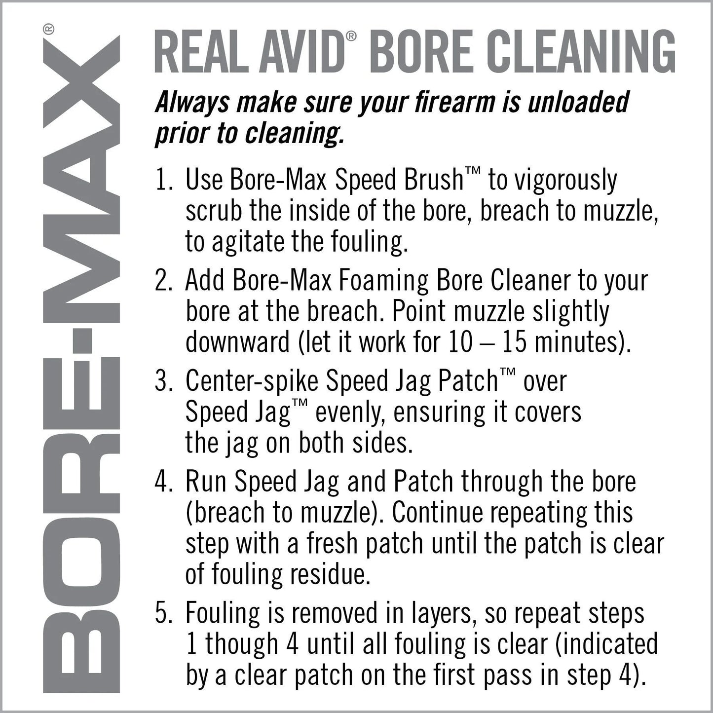 Real Avid Bore-Max Speed Brush image 2
