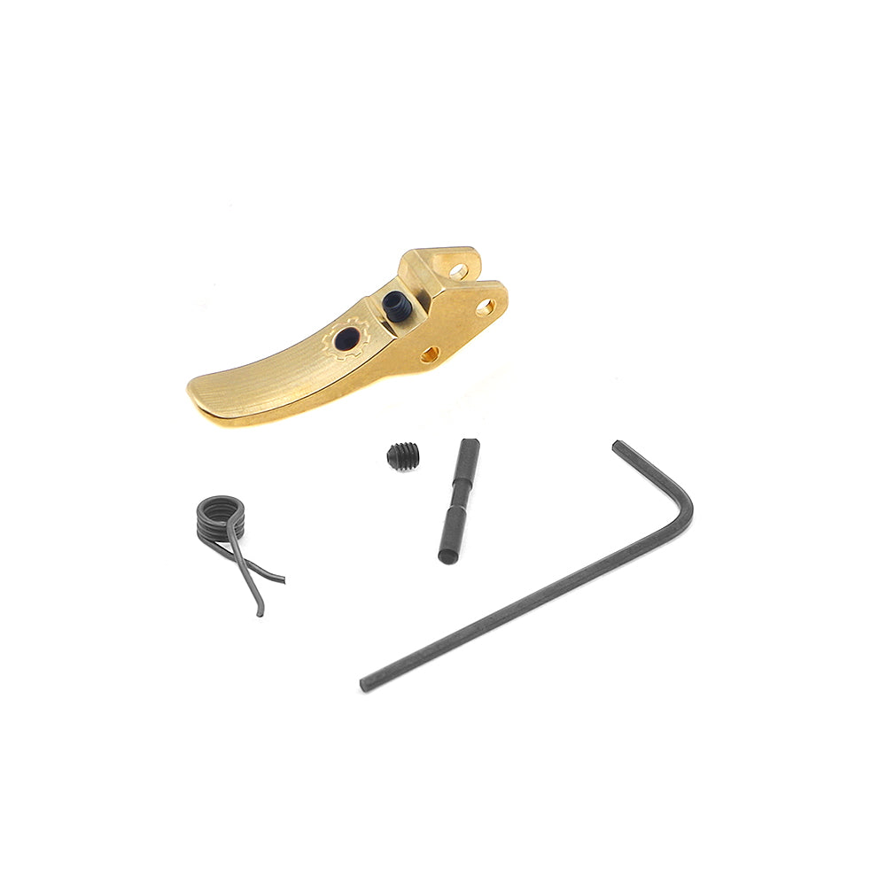 Eemann Tech Ultimate Trigger for CZ - Brass image