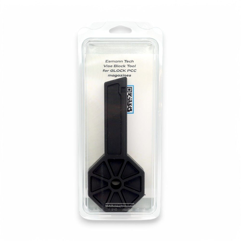 EEMANN TECH VISE BLOCK TOOL FOR GLOCK PCC MAGAZINES