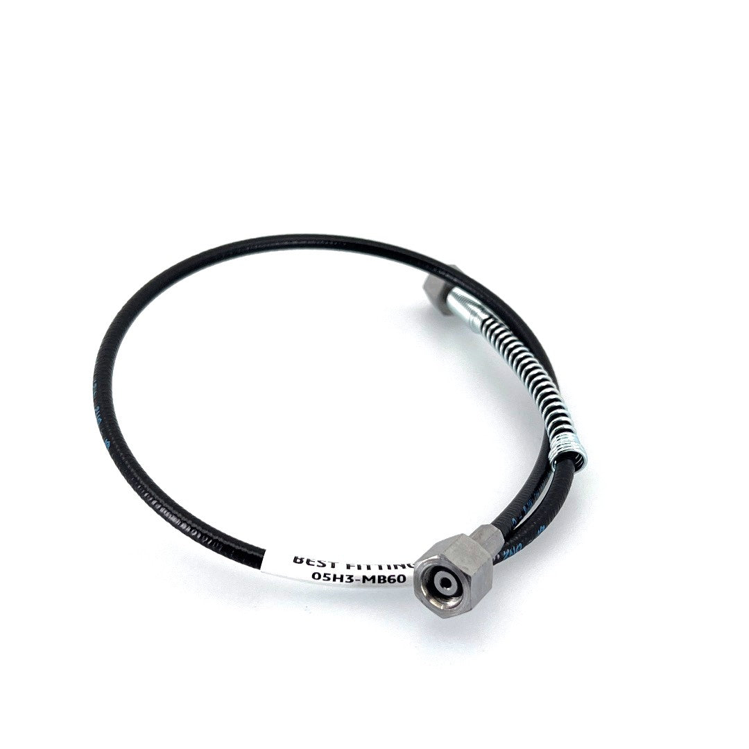 BEST Fittings Standard Microbore Fill Line Hose (Black) - 600mm (24") image