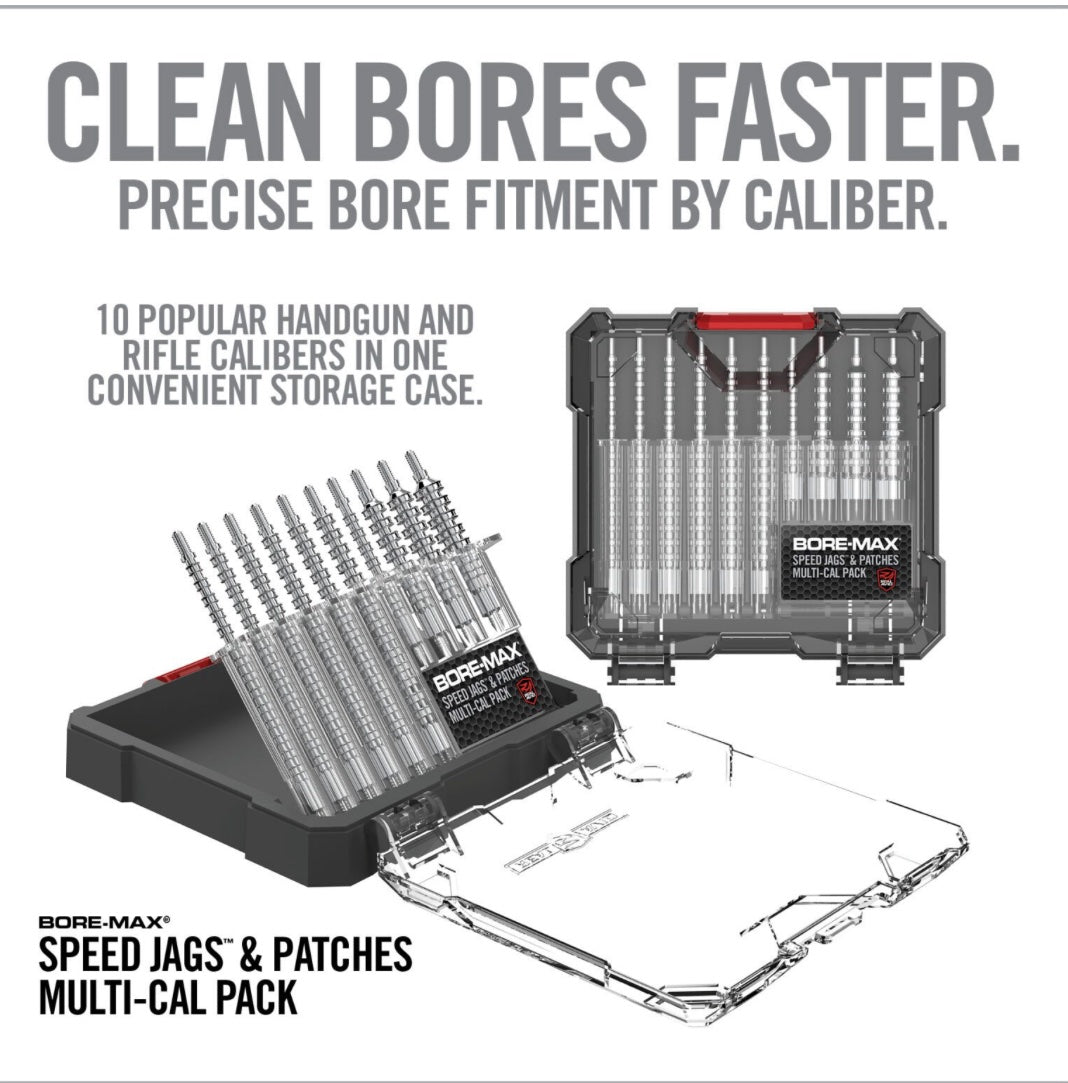 Real Avid Bore Max Speed Jags & Patches Multi Cal Pack image 4
