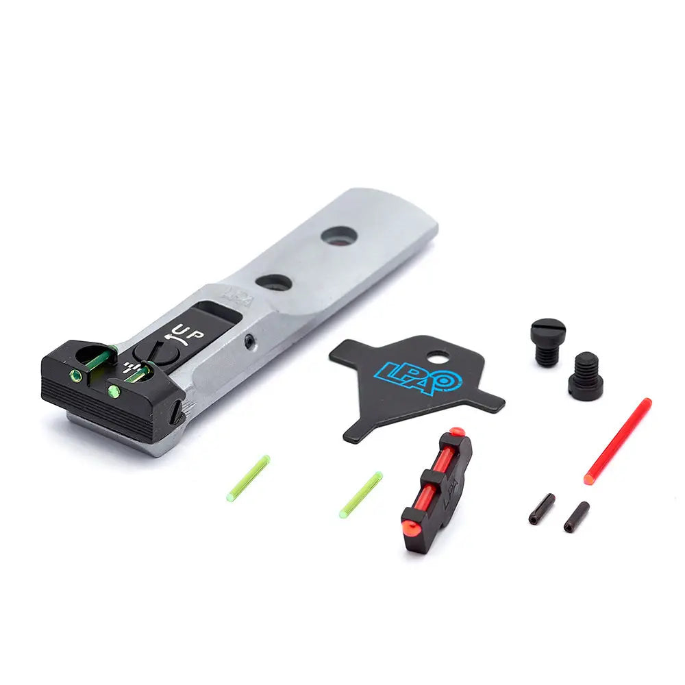 LPA TXT03F1 Sight Set for Smith and Wesson Revolver image 5