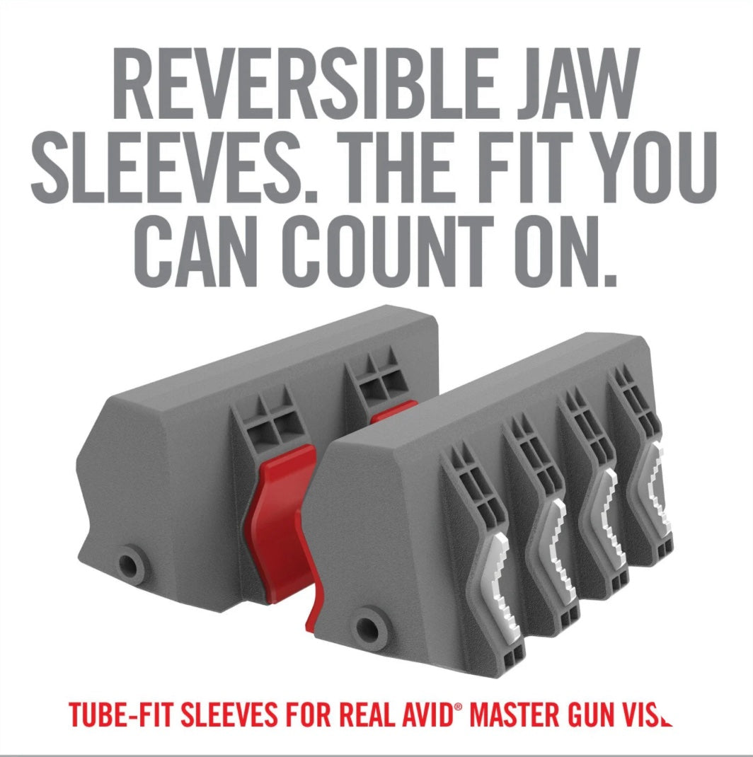 Real Avid Smart Jaws Tube Fit Sleeves image 1