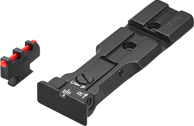 LPA WXT0407F2 Sight Set for Smith and Wesson Revolver image 0