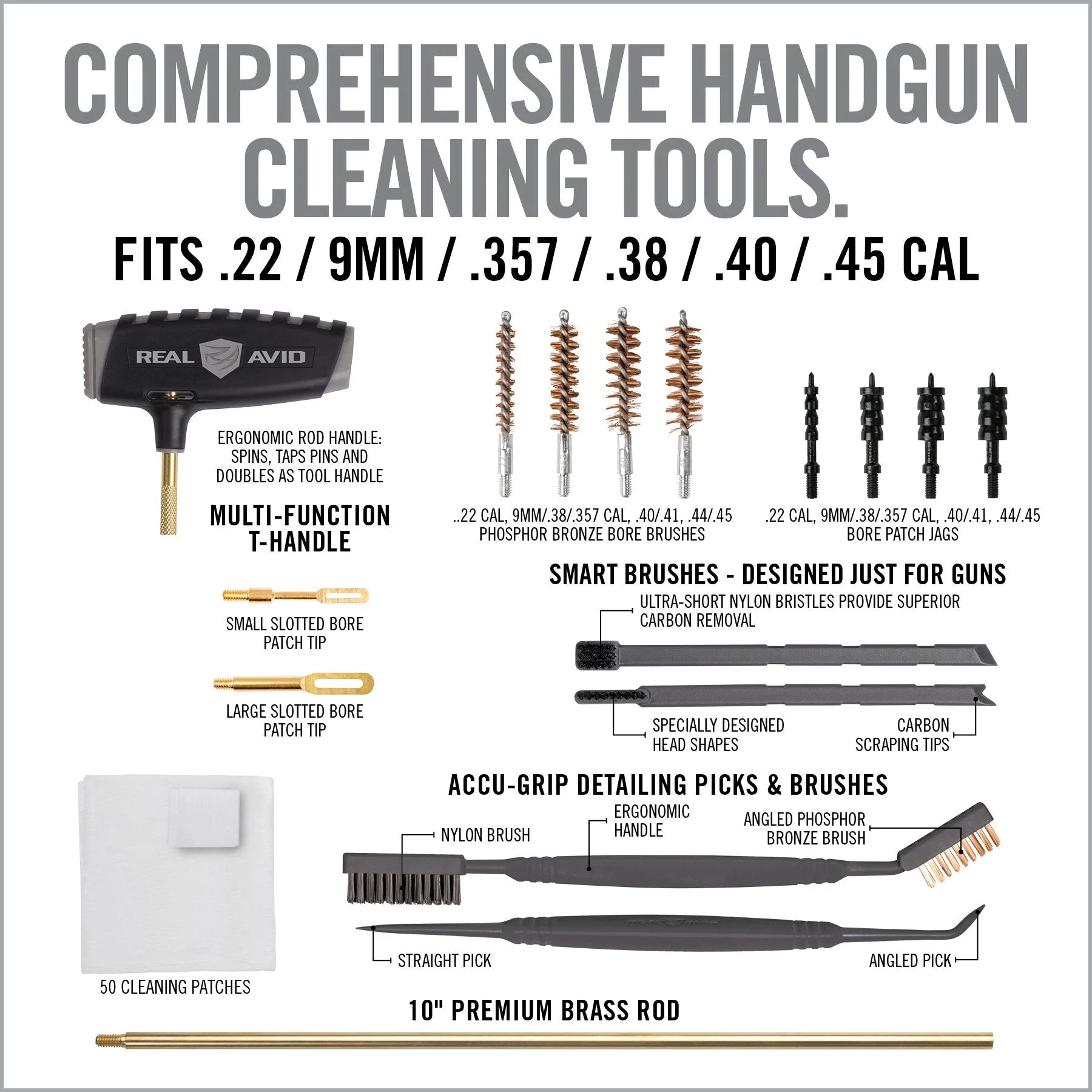 Real Avid Master Cleaning Station - Handgun image 10