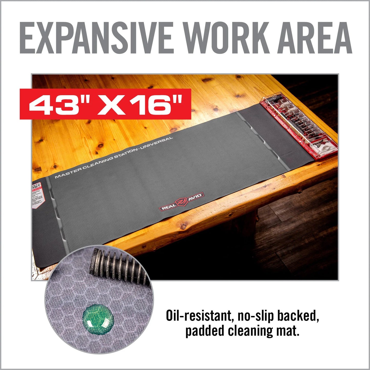 Real Avid Master Cleaning Station - Universal image 8