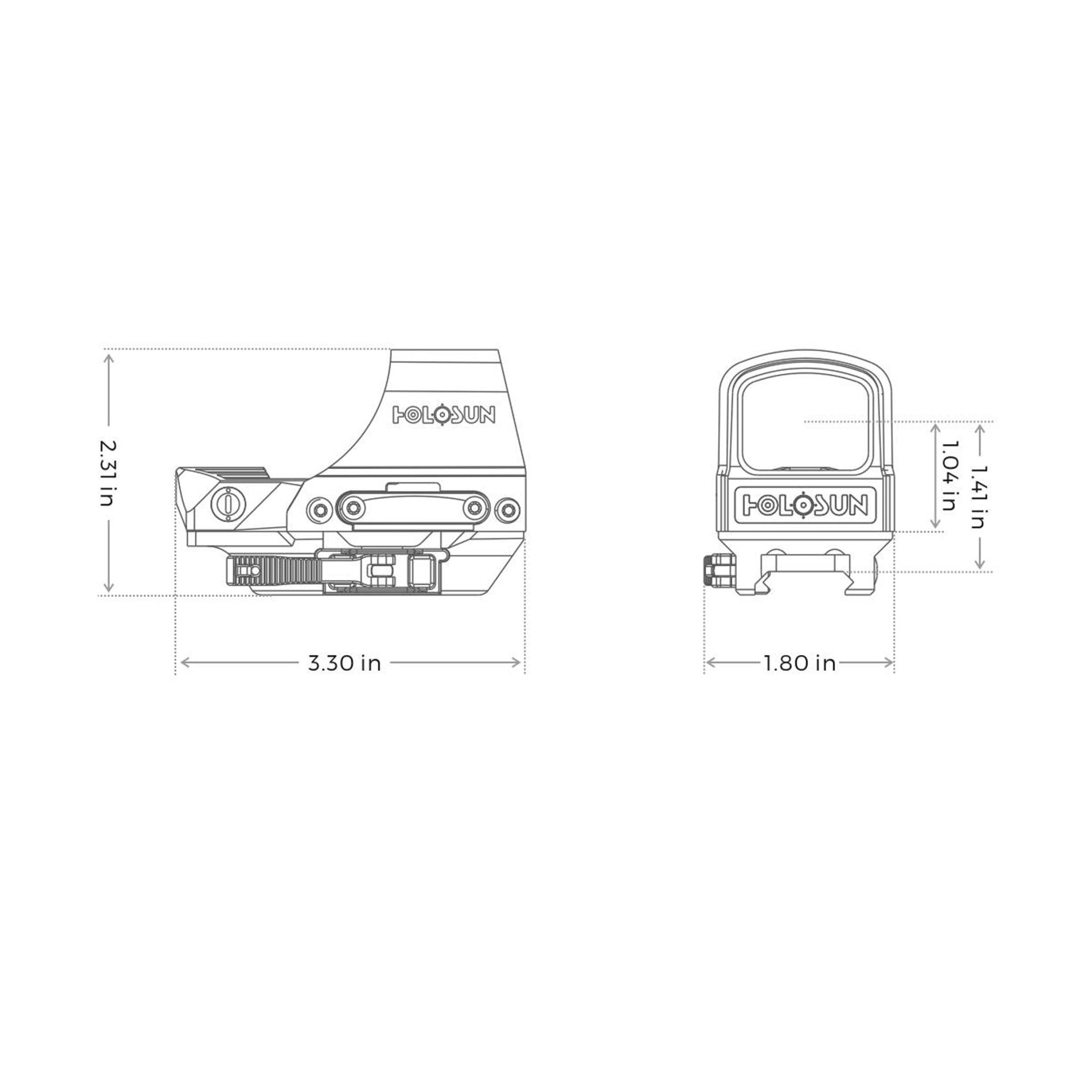 Holosun HS510C image 3