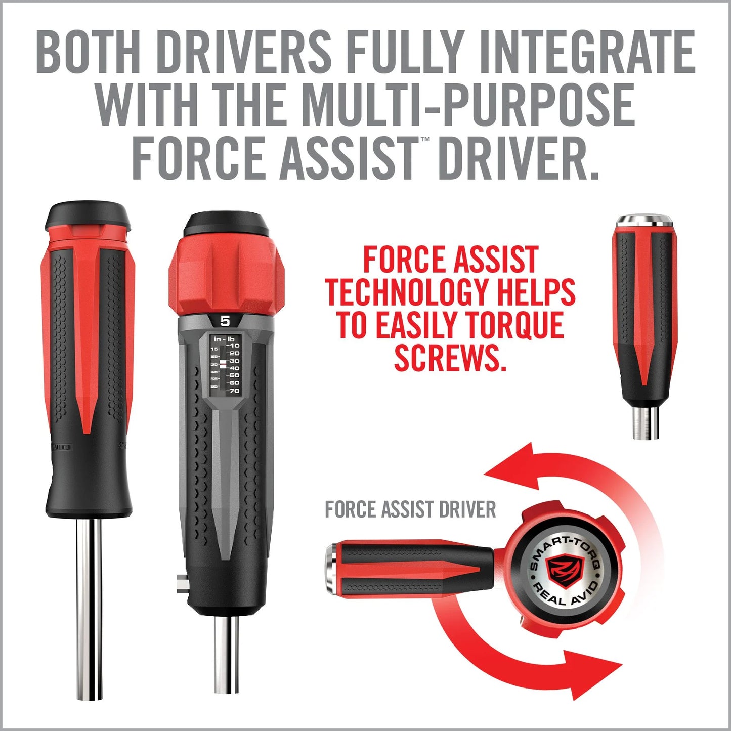 Real Avid Smart Torq &amp; Driver Master Set image 13
