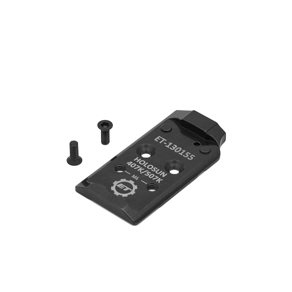 Eemann Tech CZ SHADOW 2 OR Plate Mount for Holosun 407K/507K image 9