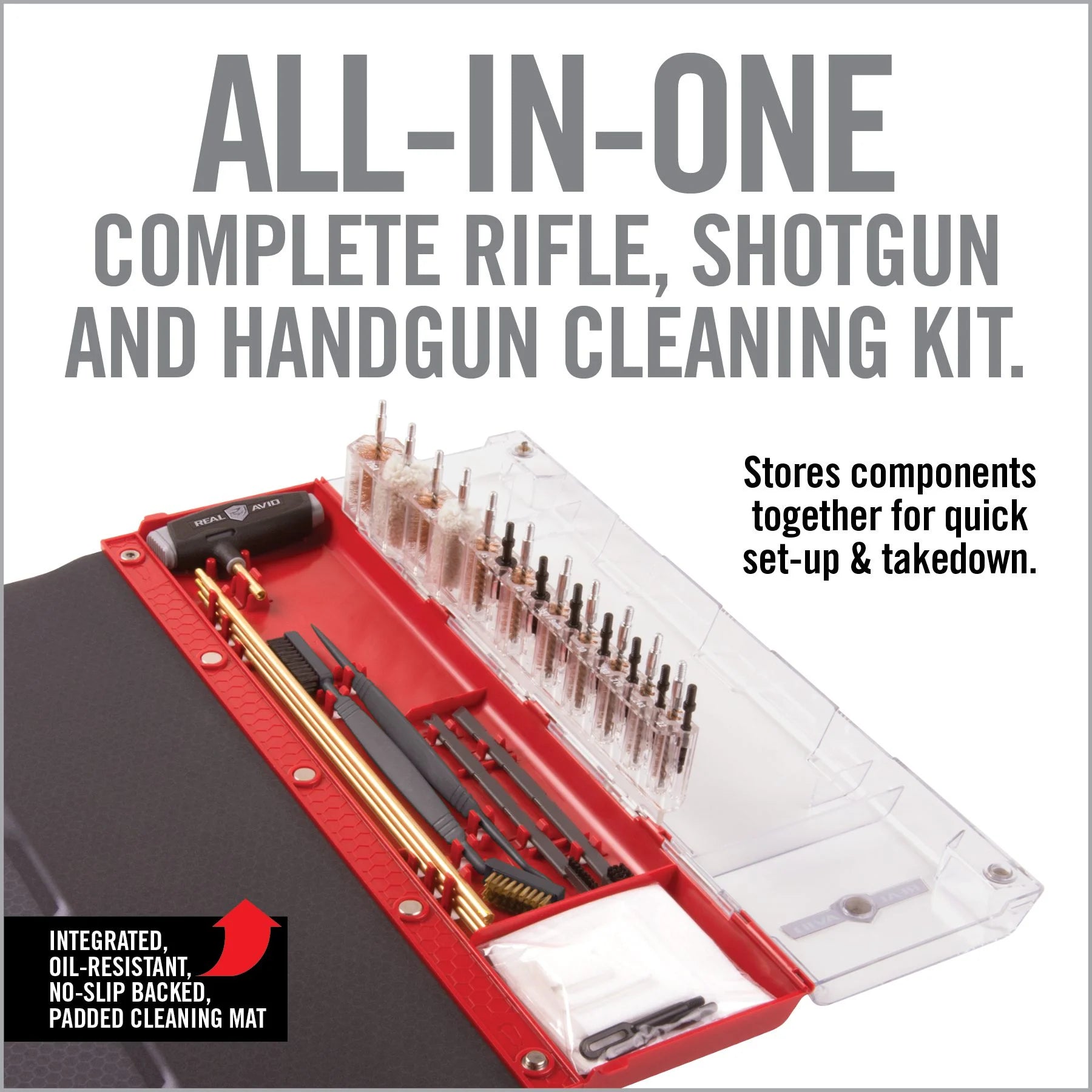 Real Avid Master Cleaning Station - Universal image 5