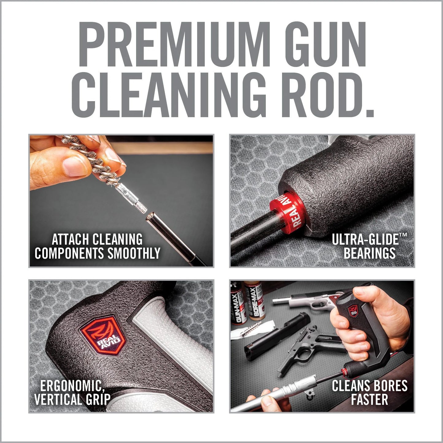 Real Avid Bore Max Smart Rod Carbon Fibre image 8