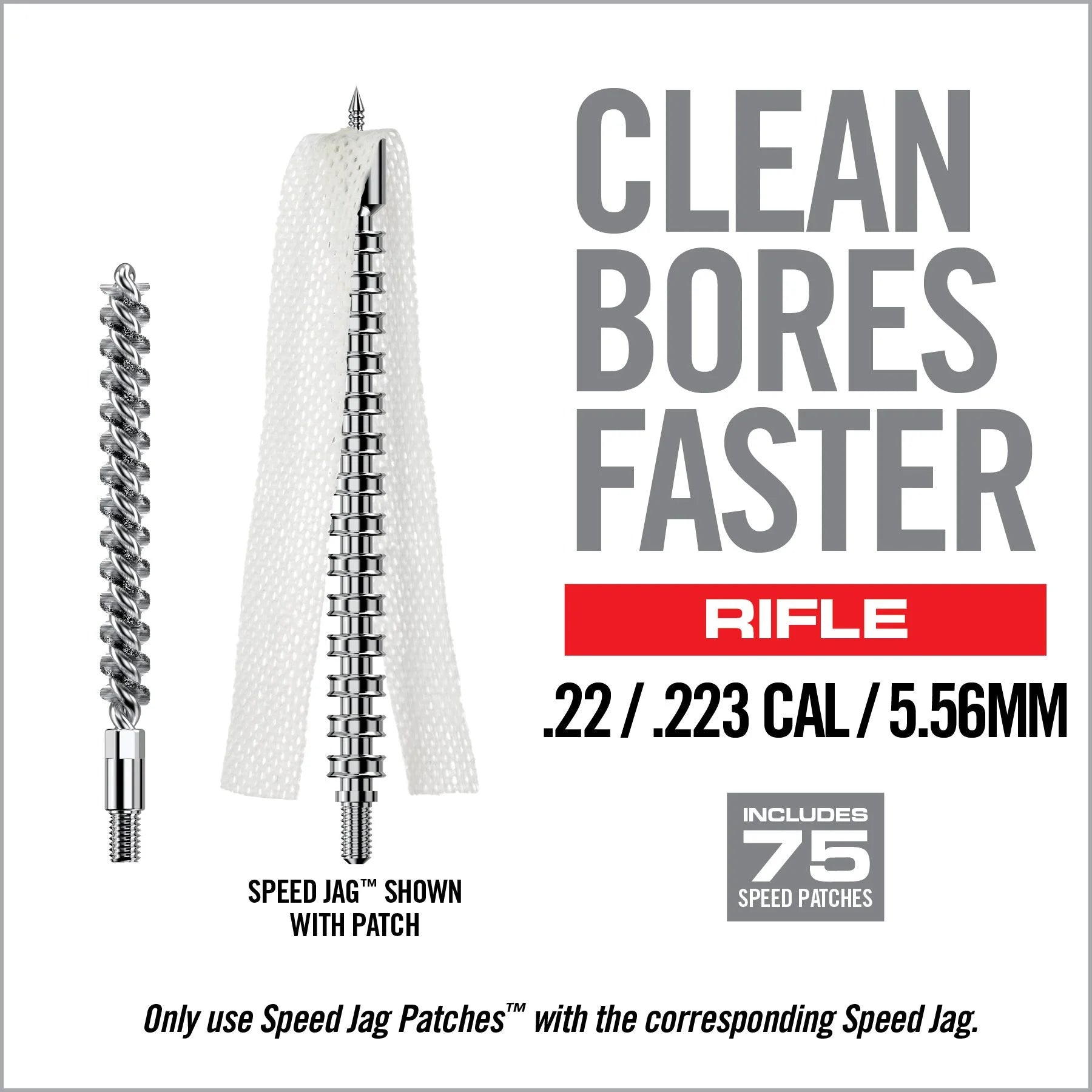 Real Avid Bore-Max Speed Clean Set image 0