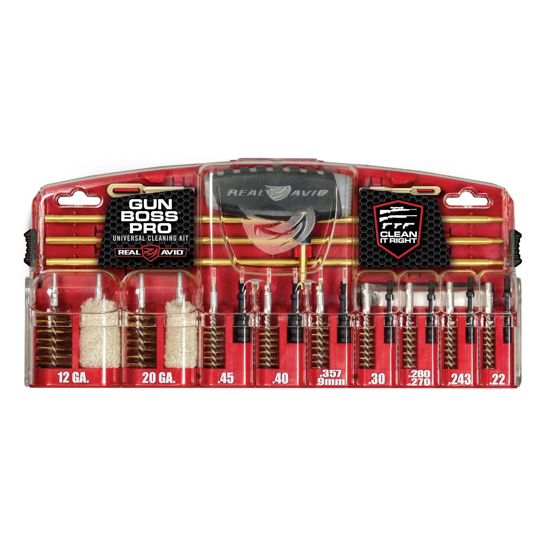 Real Avid Gun Boss Pro Universal Cleaning kit image 0