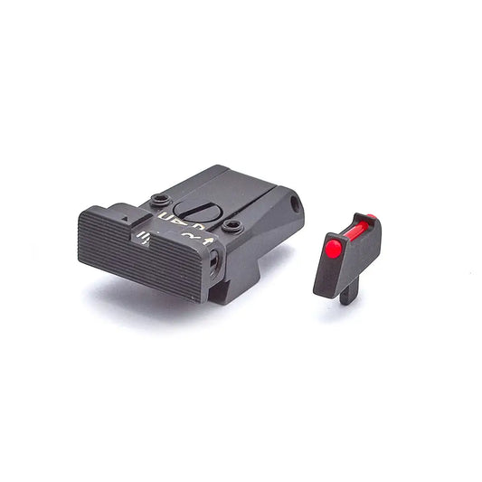 LPA SPR75CZ7F Adjustable Sight Set for CZ 75 image 0