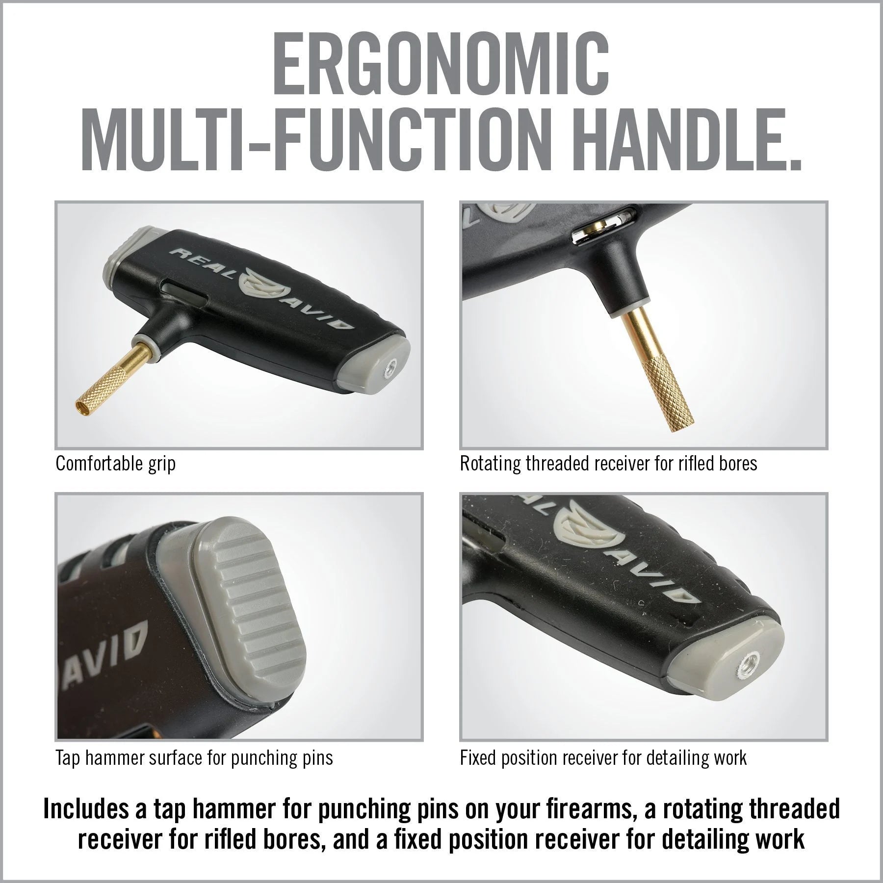 Real Avid Gun Boss Pro Universal Cleaning kit image 3
