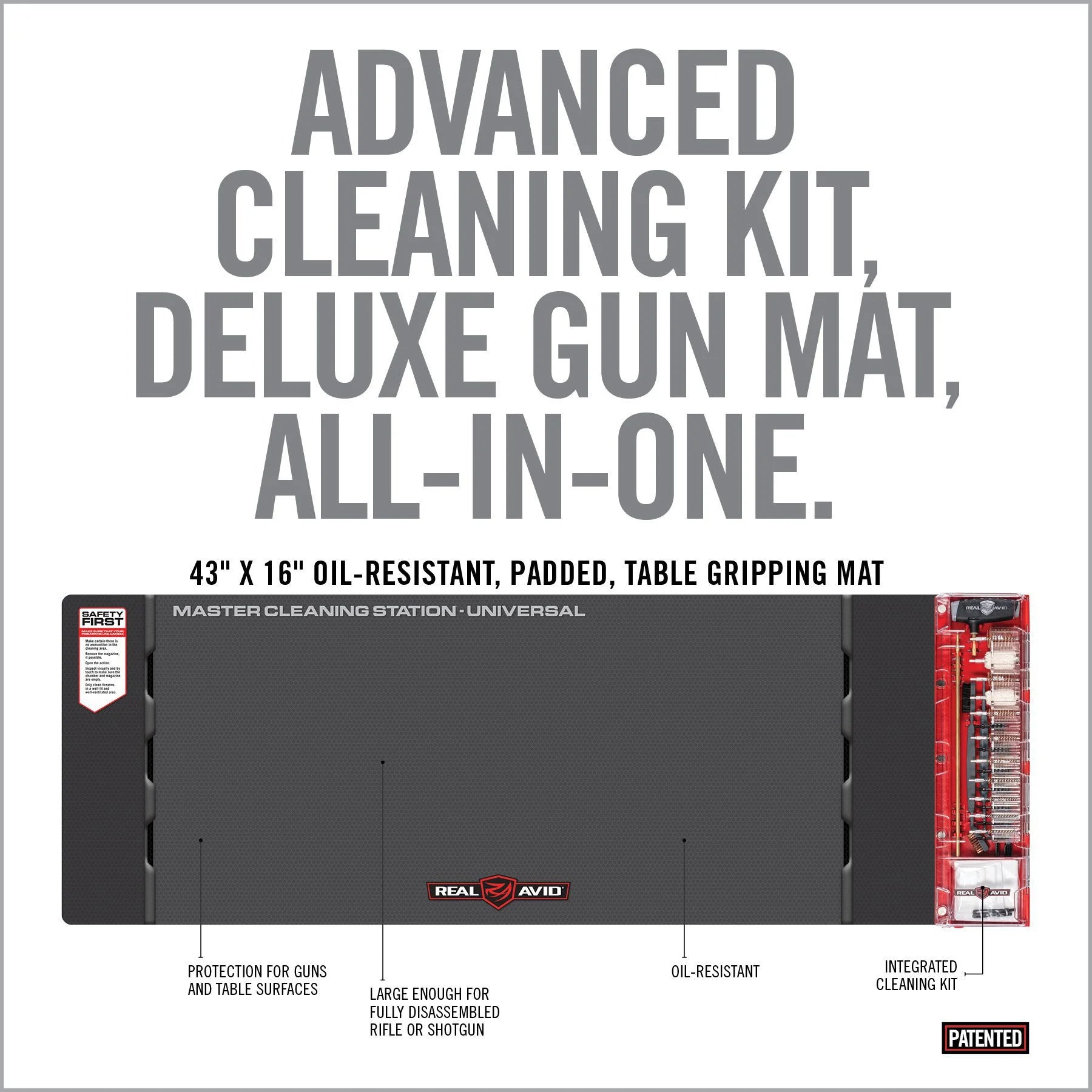 Real Avid Master Cleaning Station - Universal image 2