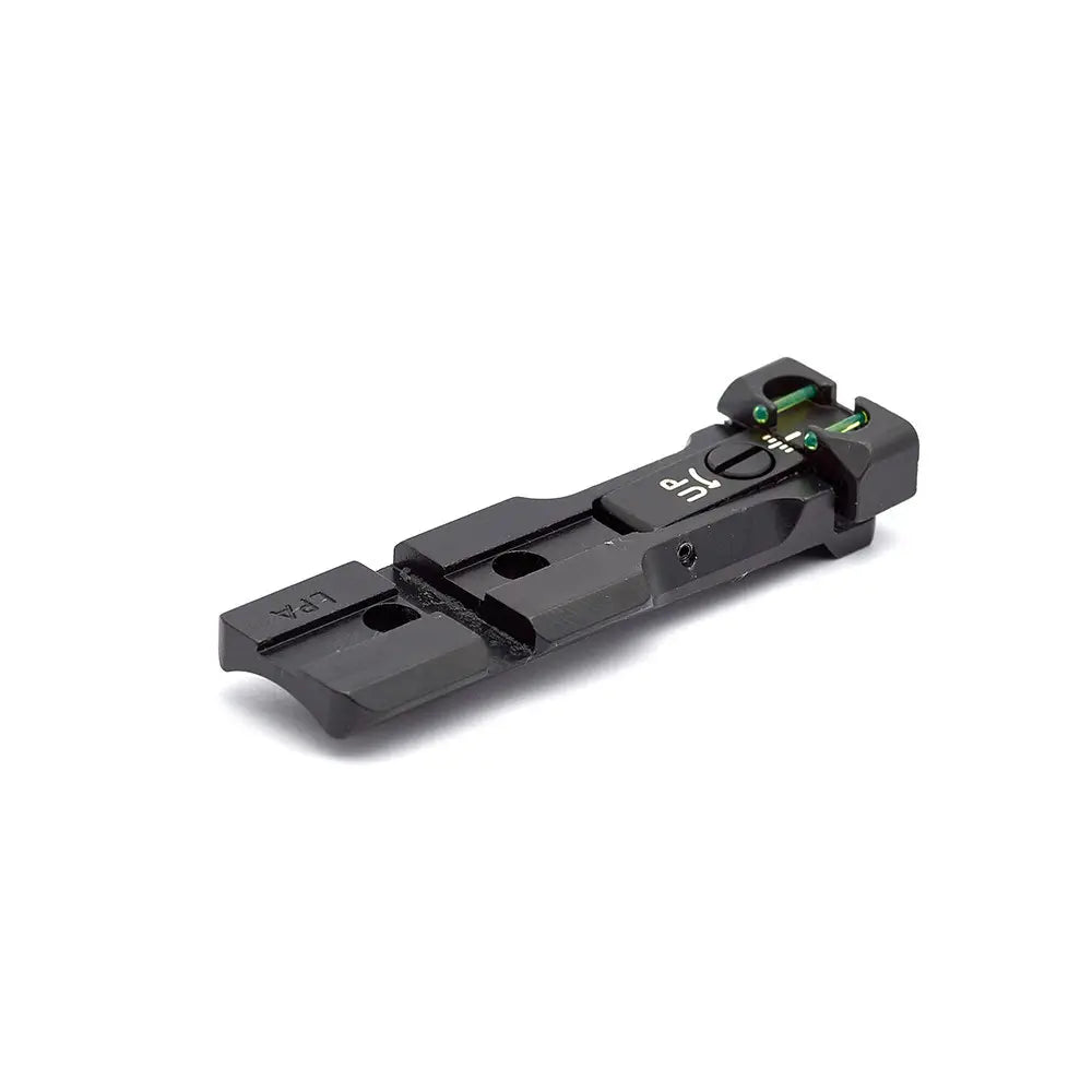 LPA WXT02F2 Sight Set for Smith and Wesson Revolver with Fiber Optic image 2