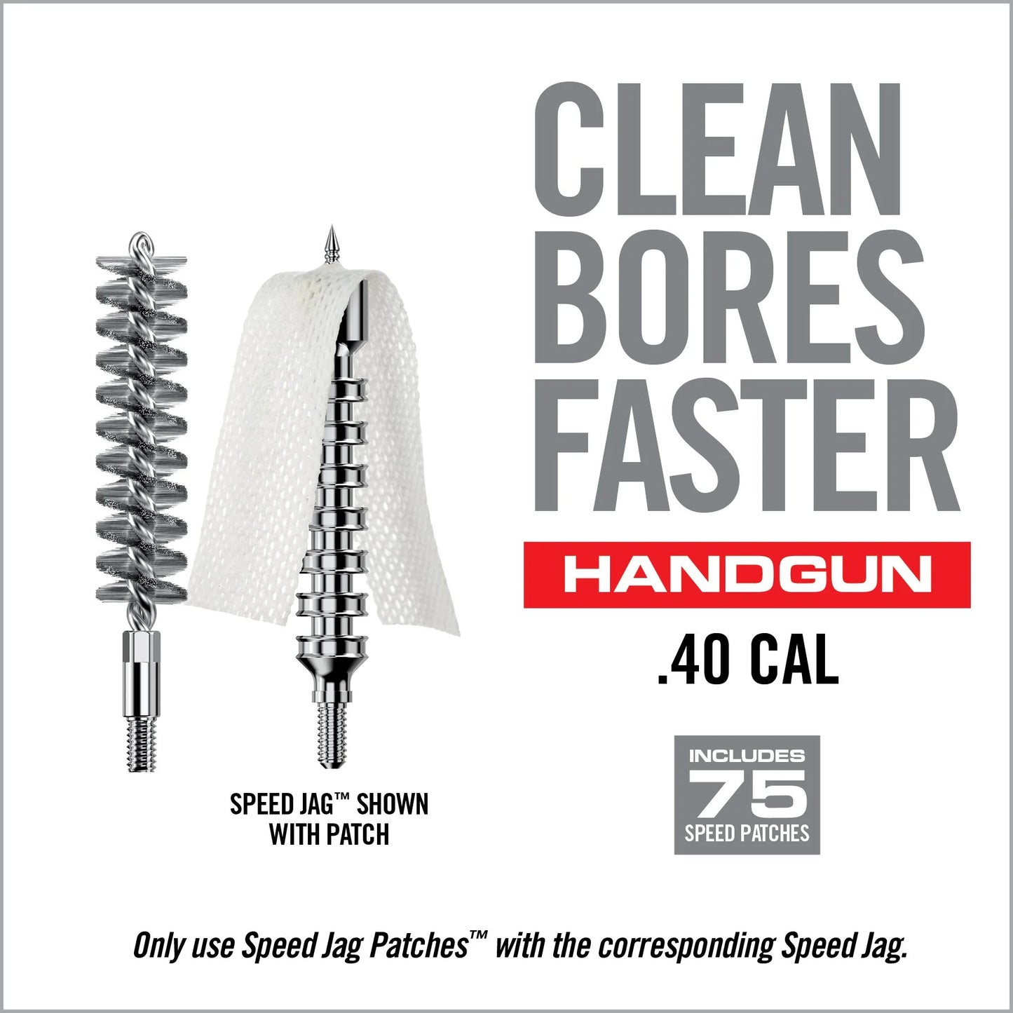 Real Avid Bore-Max Speed Clean Set - .40CAL image