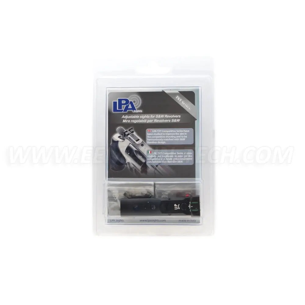 LPA TXT02F2 Adjustable Sight Set for Smith and Wesson Revolver image 1