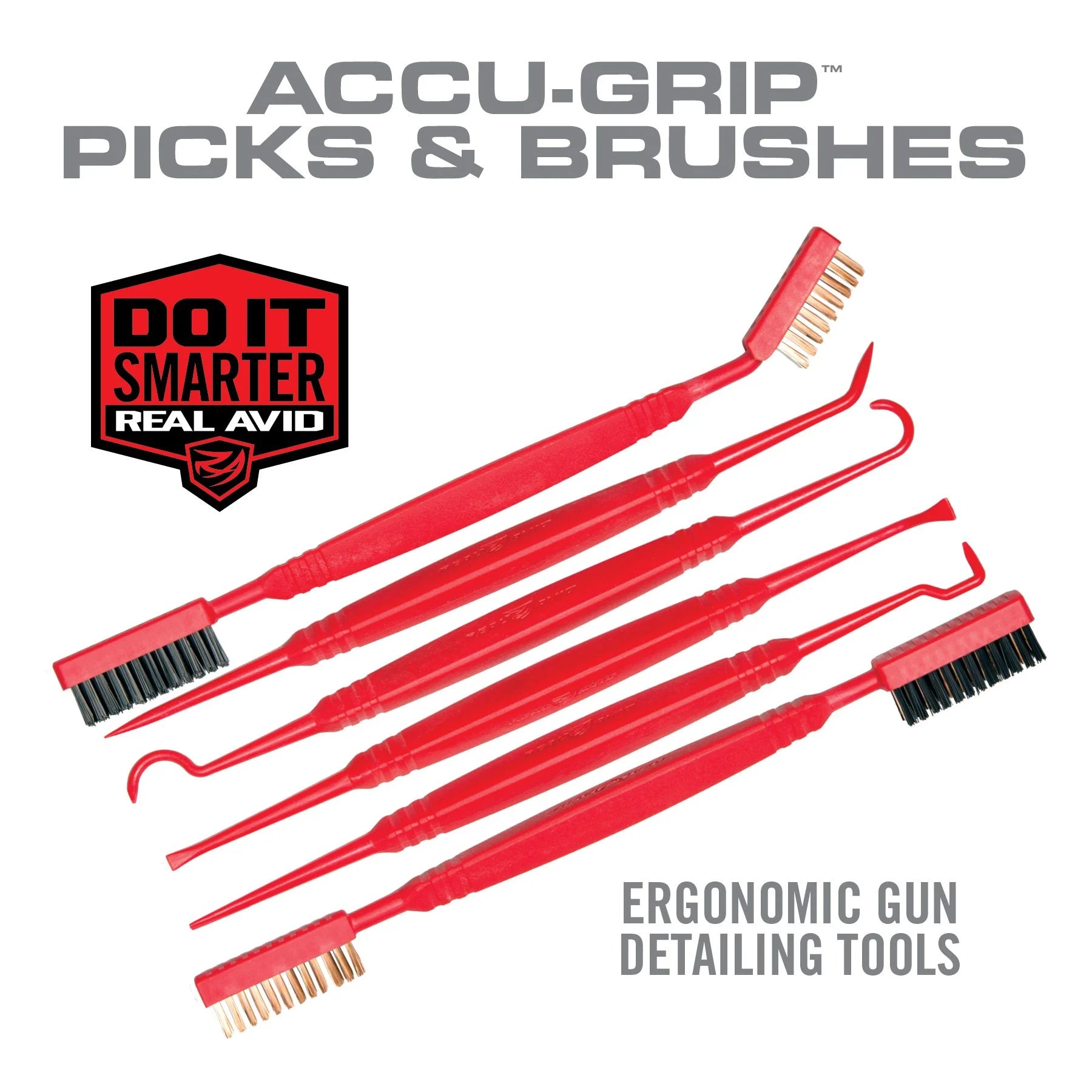 Real Avid Accu-Grip Picks and Brushes image 0