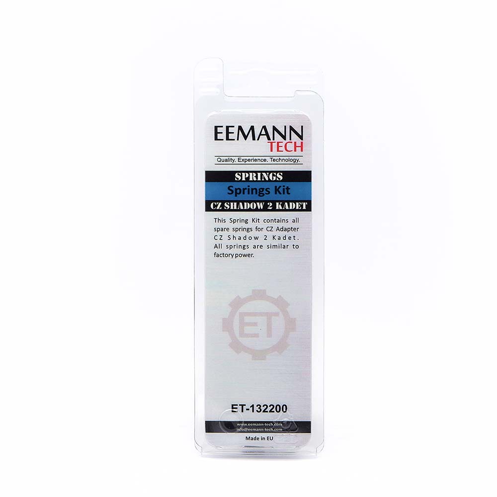 Eemann Tech Springs Kit for Adapter CZ Shadow 2 Kadet image 2