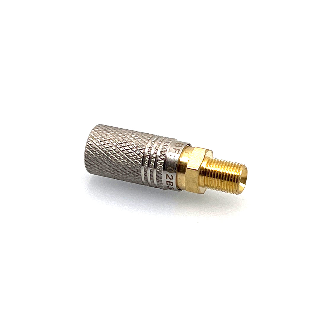 BEST Fittings – EXTENDED Quick Coupler Female Socket 1/8 BSP image 1