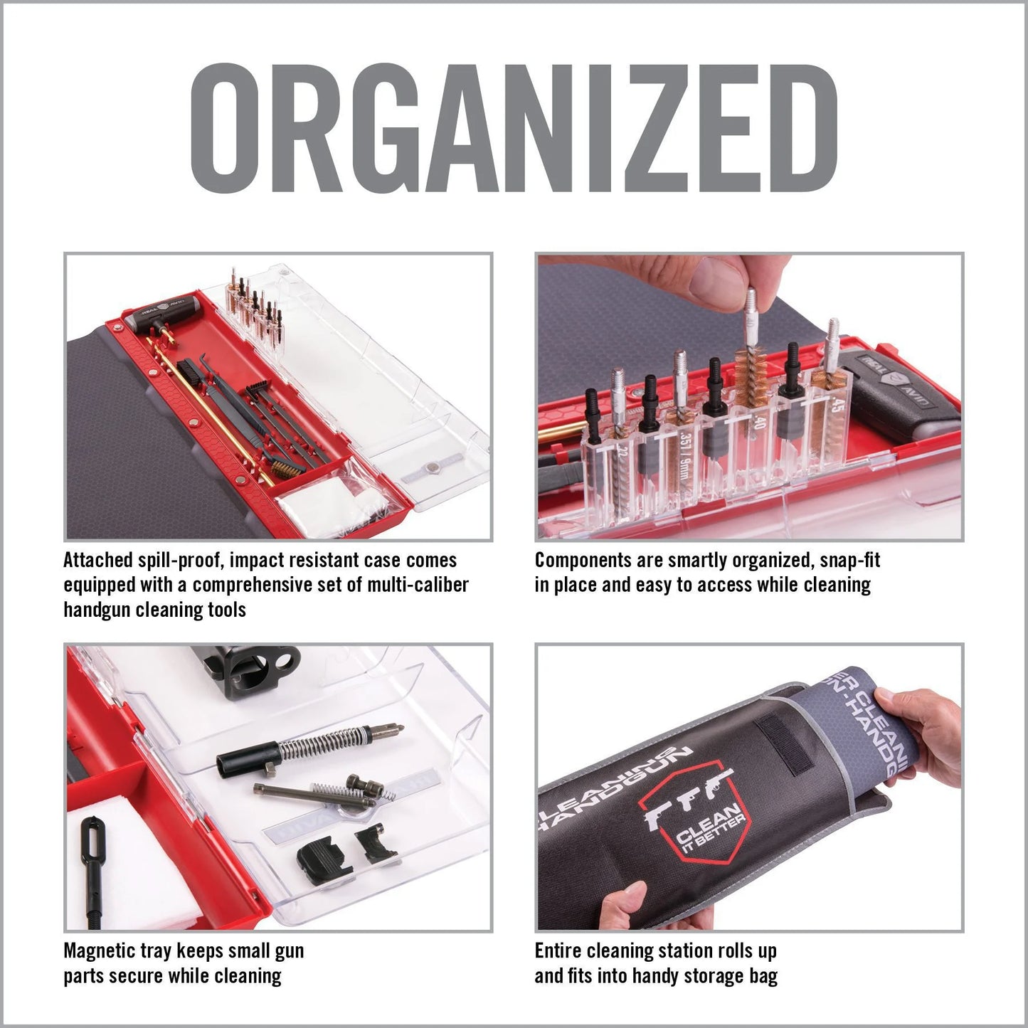 Real Avid Master Cleaning Station - Handgun image 2