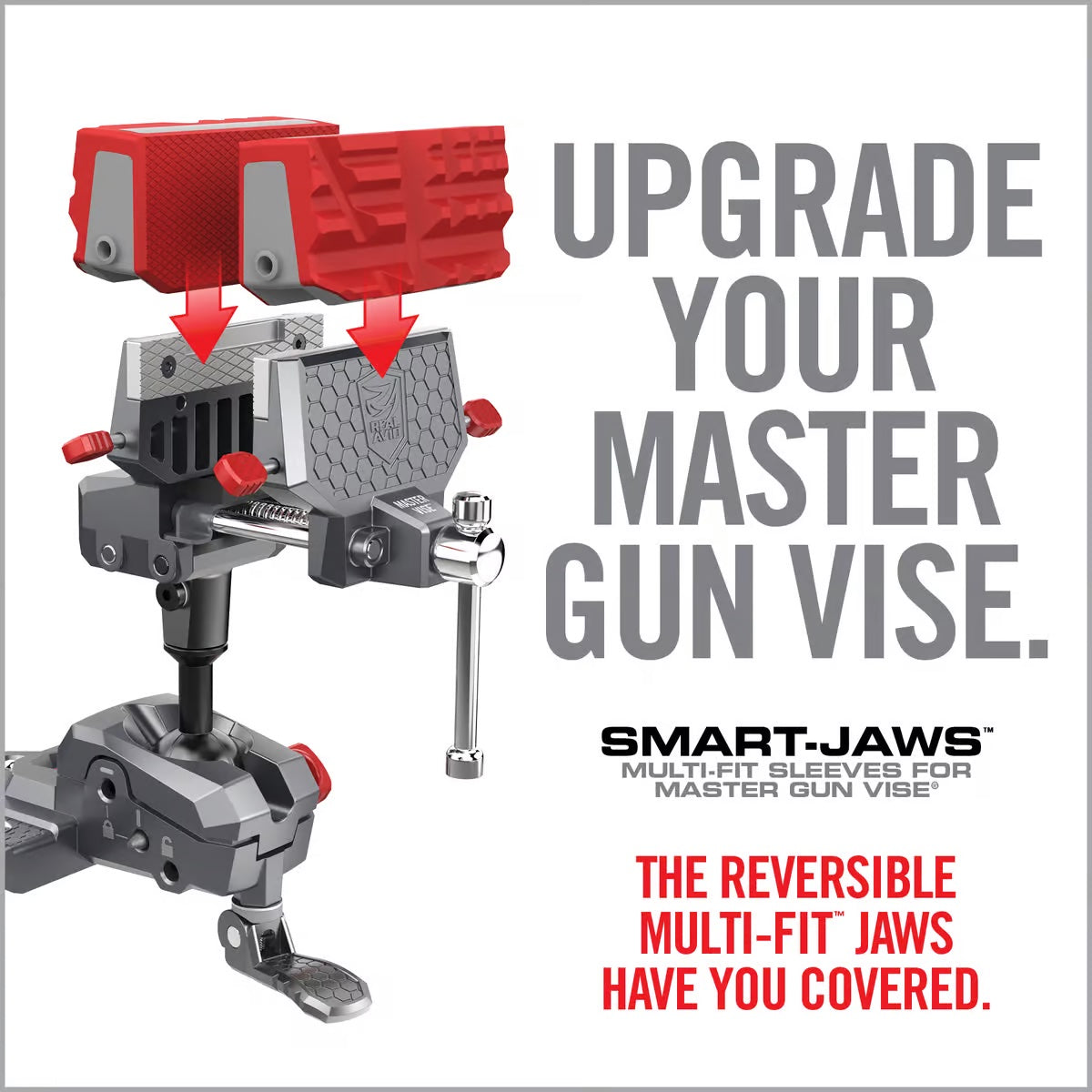 Real Avid Smart Jaws Multi Fit Sleeves image 1
