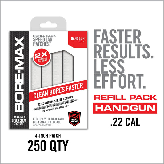 Real Avid Bore-Max Speed Jag Patches Refill image 0