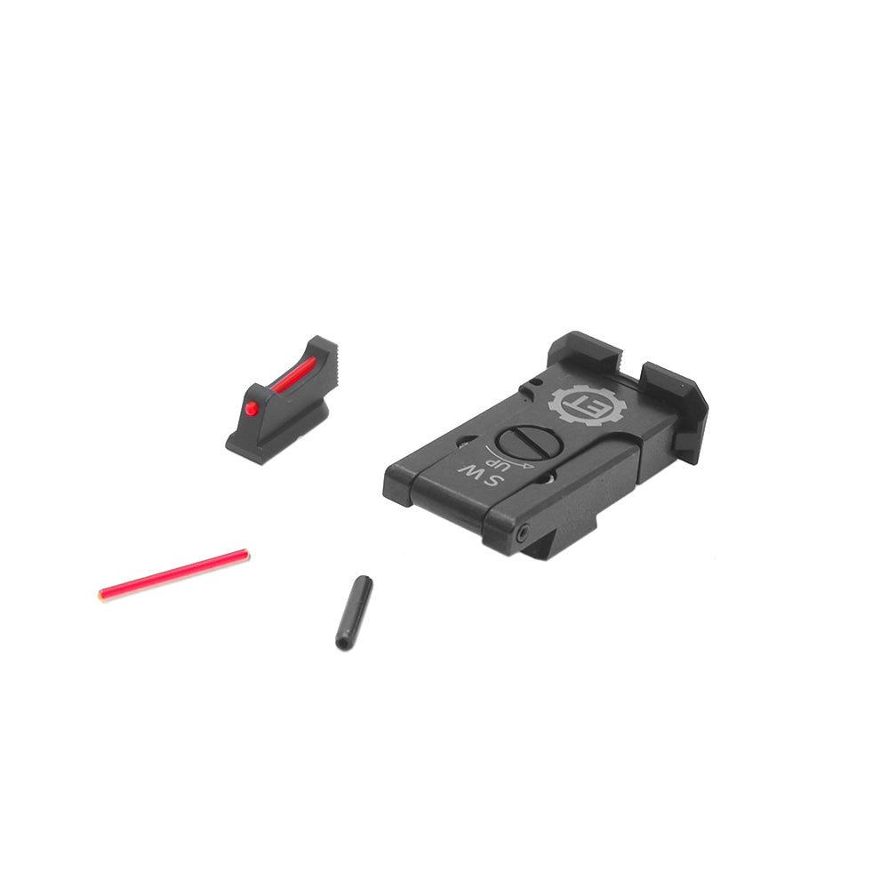 Eemann Tech Adjustable Sights Set for CZ Shadow image 14