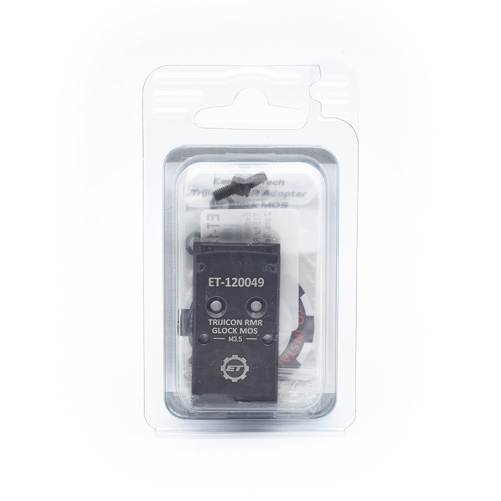Eemann Tech Trijicon RMR Adapter for Glock MOS image 1