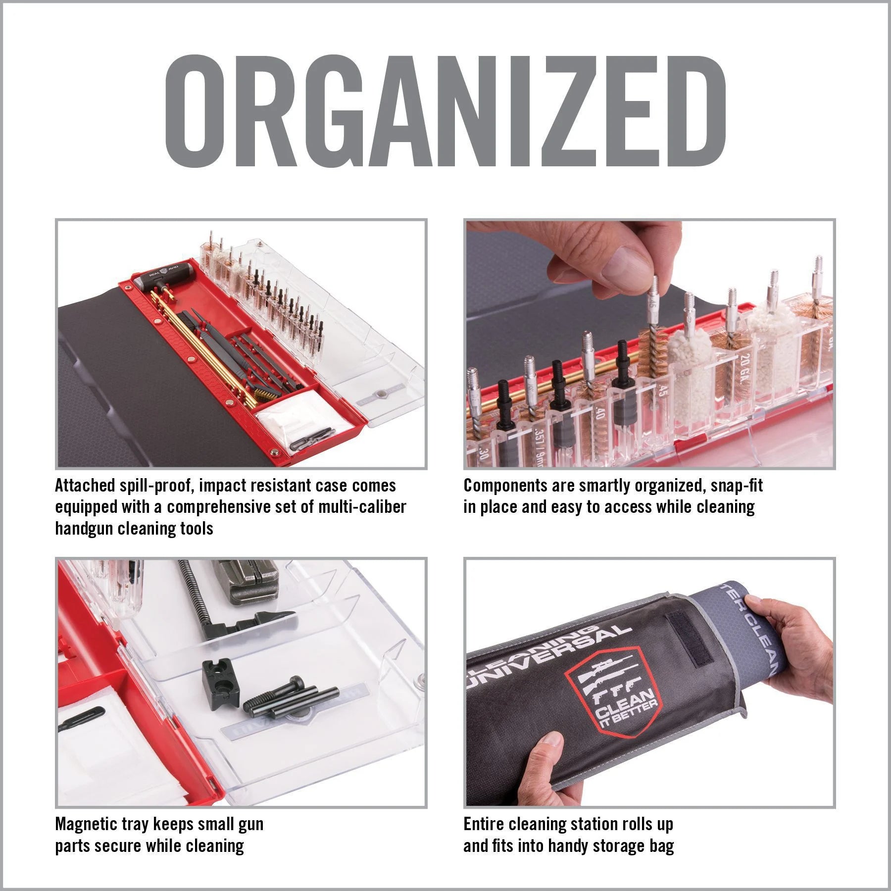 Real Avid Master Cleaning Station - Universal image 11
