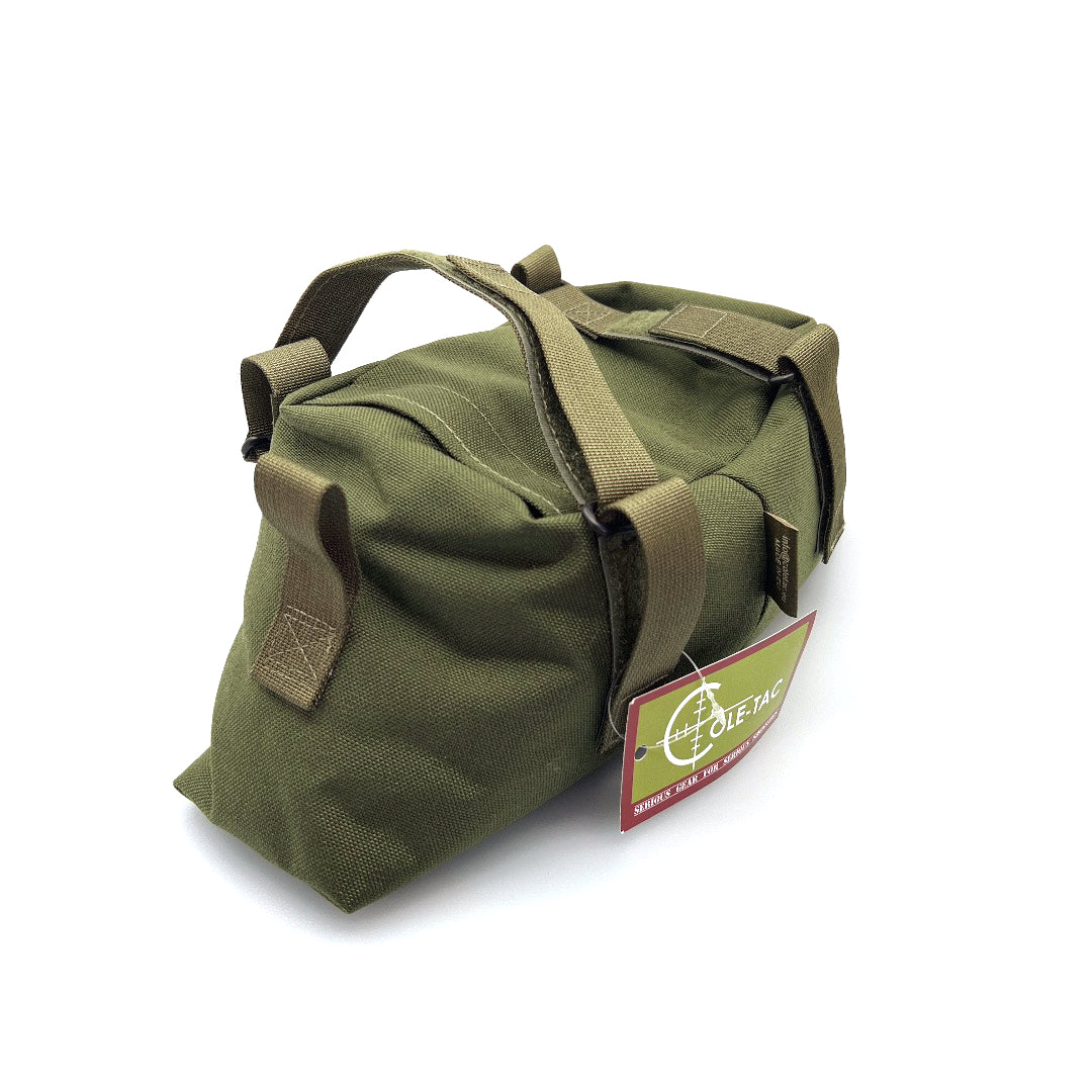 Cole-Tac Trap Bag Black Multicam image 5