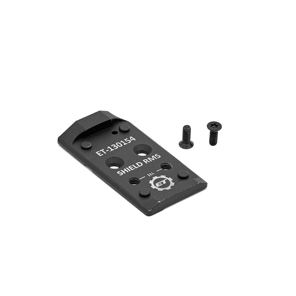 Eemann Tech CZ SHADOW 2 OR Plate Mount for Shield RMS image 7