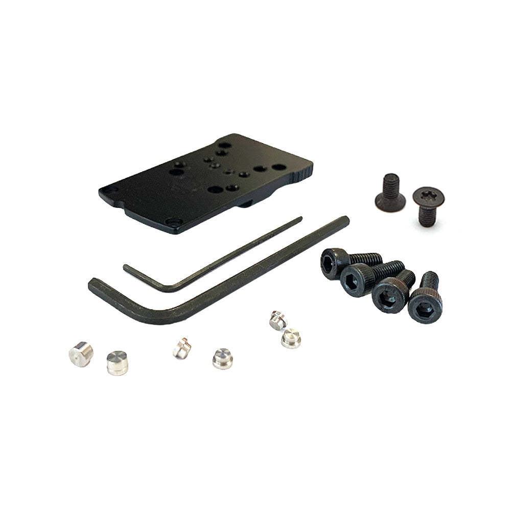 Eemann Tech Aluminium Red Dot Mount for CZ Shadow / Shadow 2 (Dove Tail) image 0