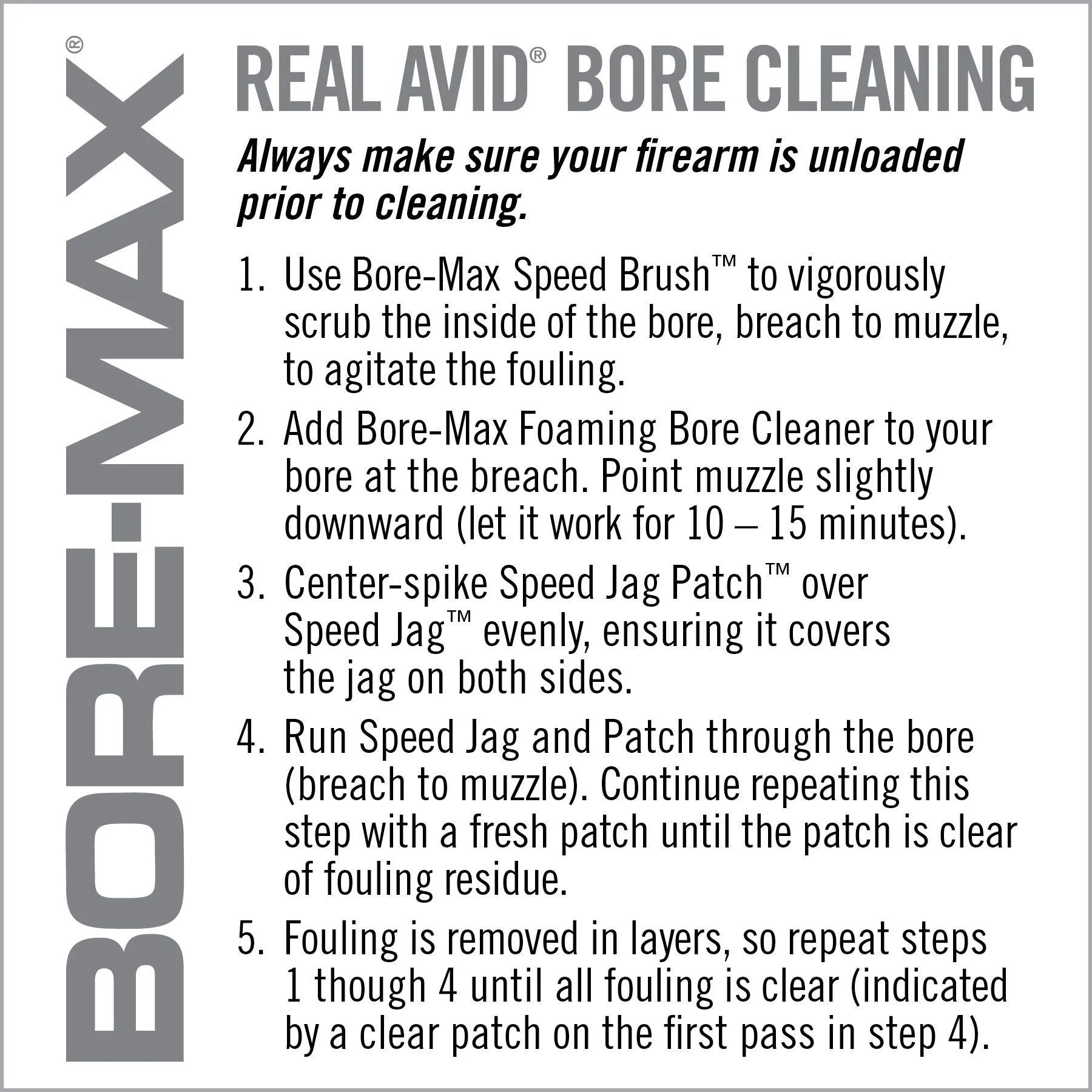 Real Avid Bore-Max Speed Brush image 2