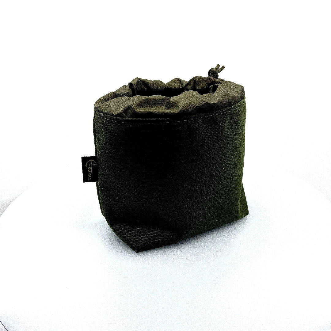 Cole-Tac Brass Bag - Olive image