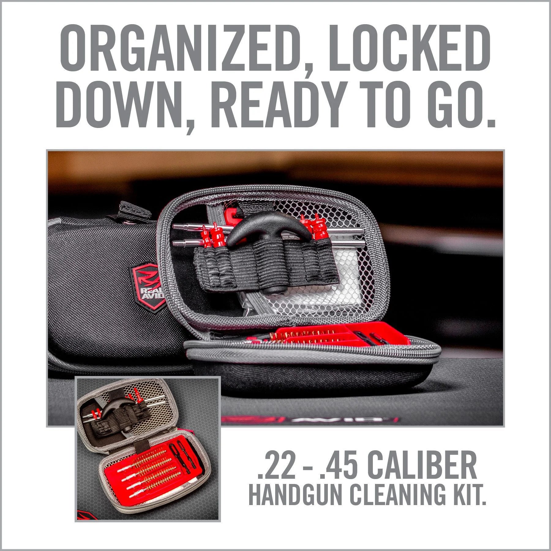 Real Avid Gun Boss Cleaning Kit image 2