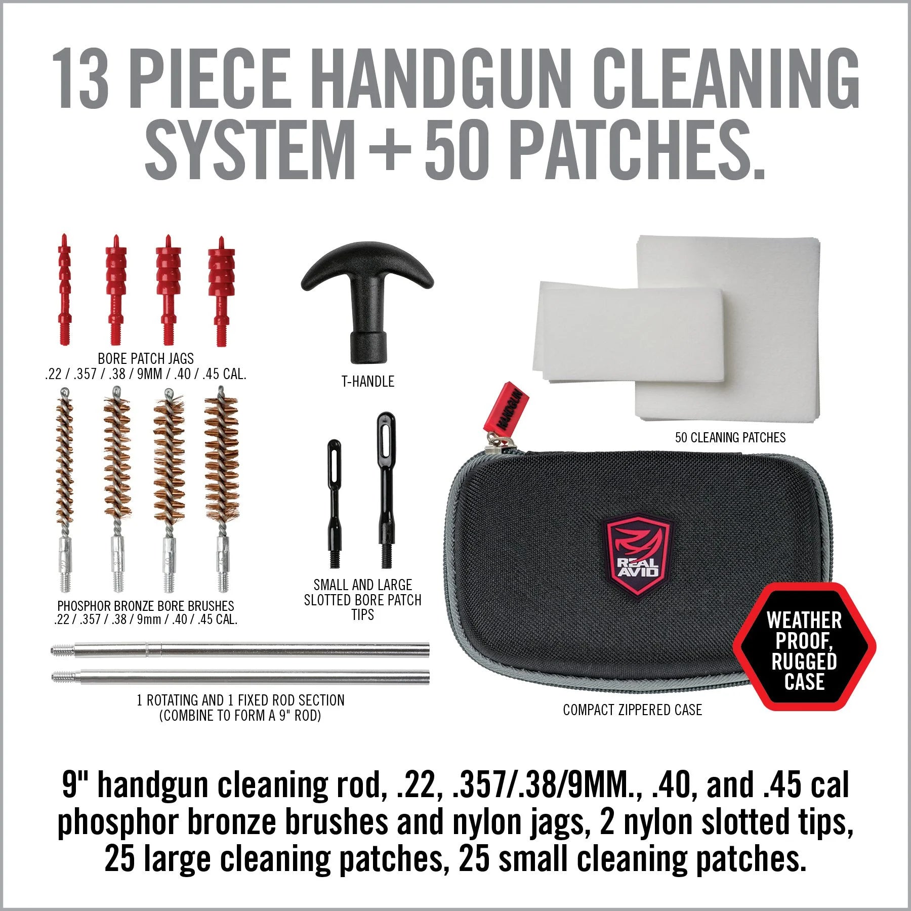 Real Avid Gun Boss Cleaning Kit image 9