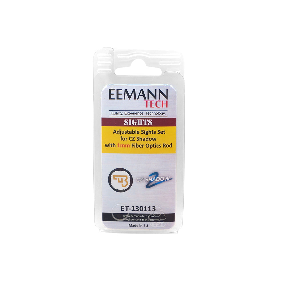 Eemann Tech Adjustable Sights Set for CZ Shadow image 12