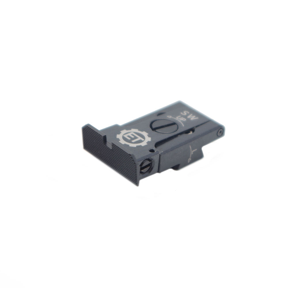 Eemann Tech Adjustable Rear Sight for CZ SP-01 SHADOW, CZ SHADOW 2 image 0