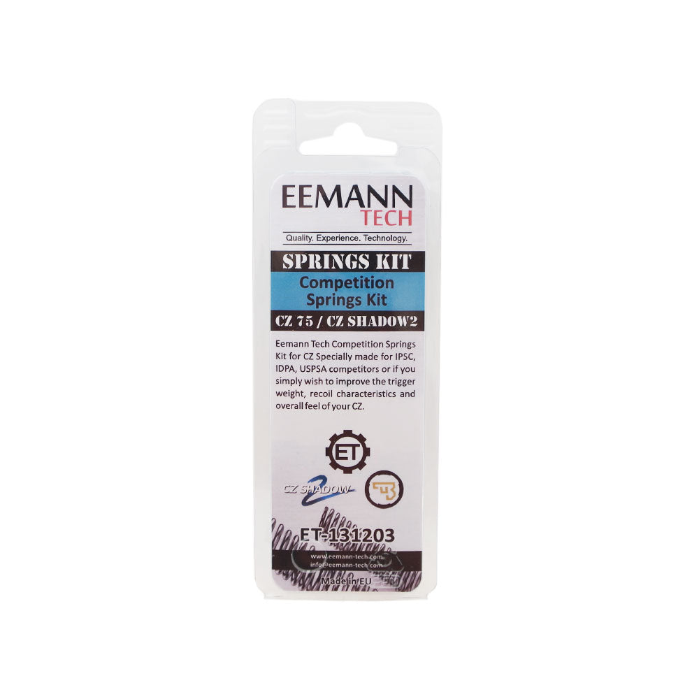 Eemann Tech Competition Springs Kit for CZ image 2
