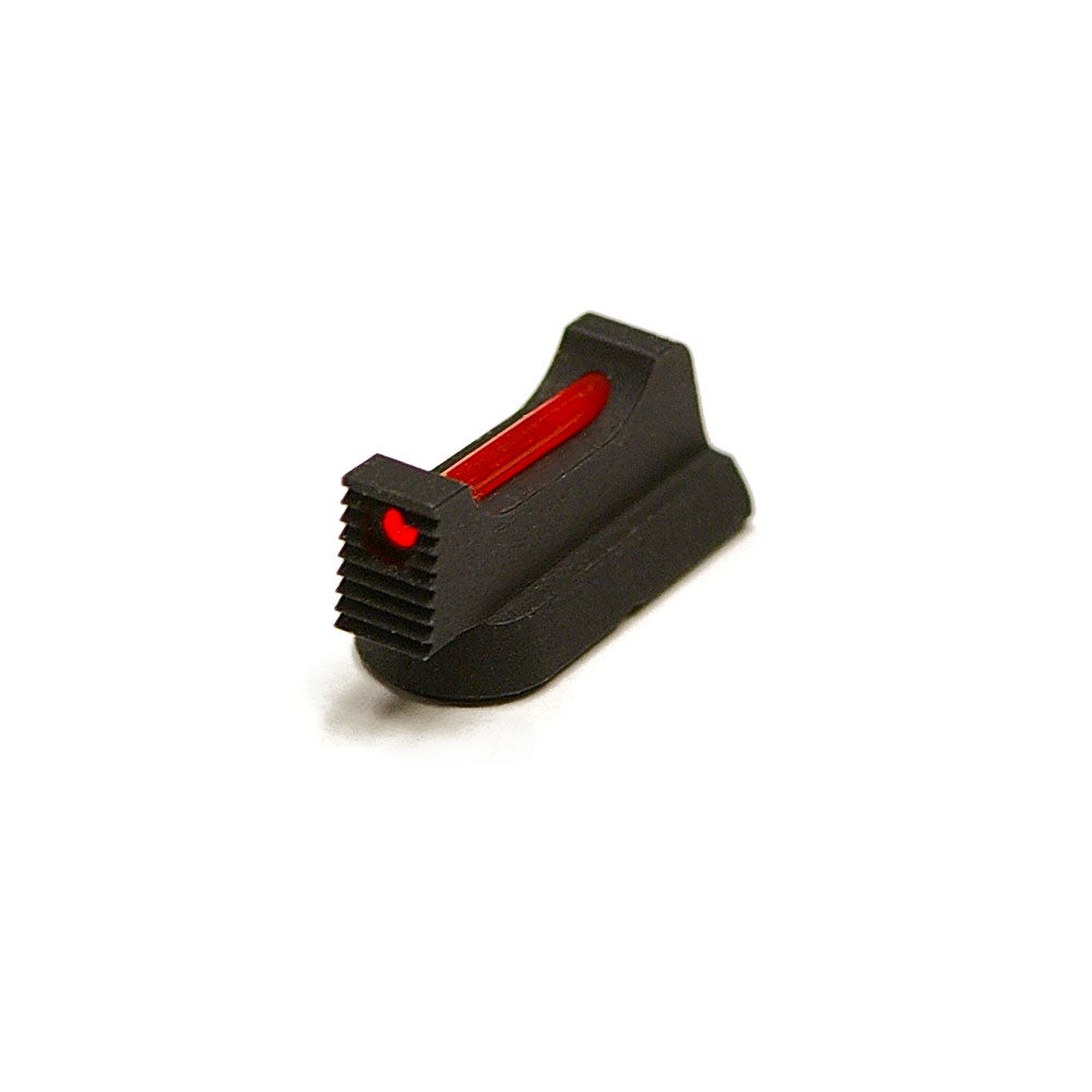 Eemann Tech Front Sight for CZ 75, CZ SHADOW 2, Checkered, with 1mm Fiber Optics Rod image 0