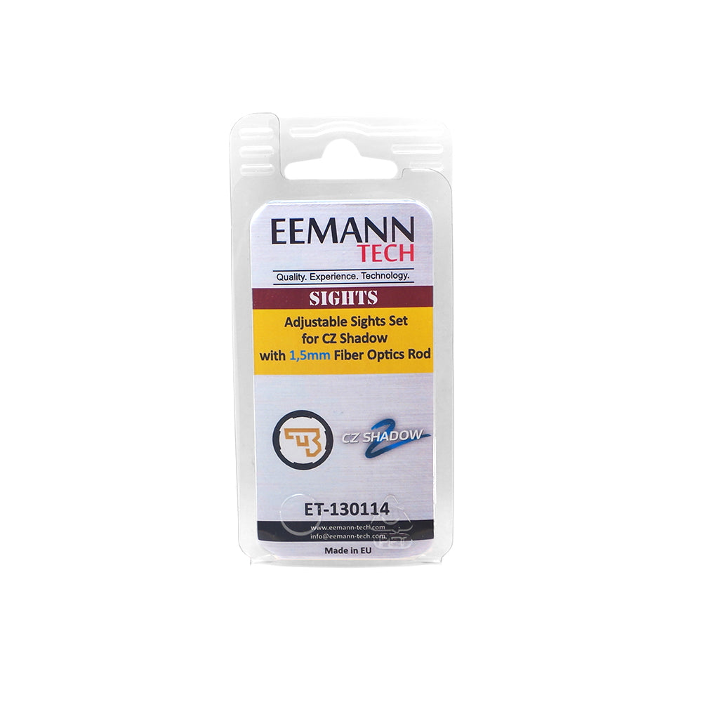 Eemann Tech Adjustable Sights Set for CZ Shadow image 11