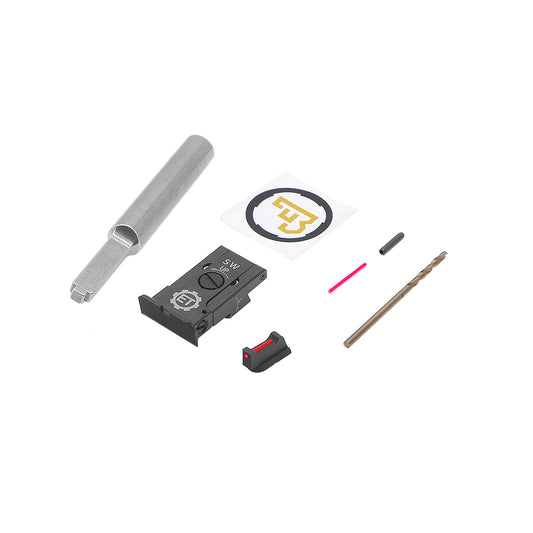 Eemann Tech Adjustable Sights Set for CZ Shadow image 0