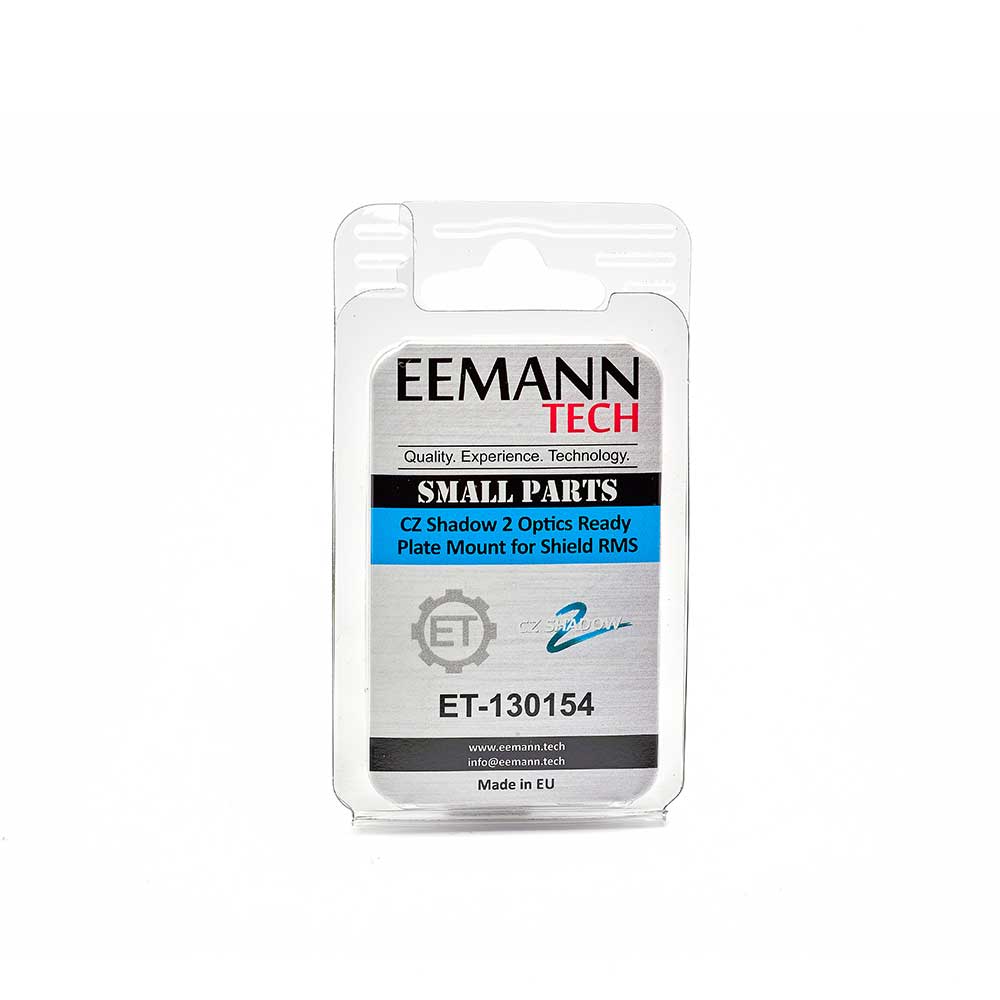 Eemann Tech CZ SHADOW 2 OR Plate Mount for Shield RMS image 2
