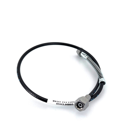 BEST Fittings Standard Microbore Fill Line Hose (Black) image 0