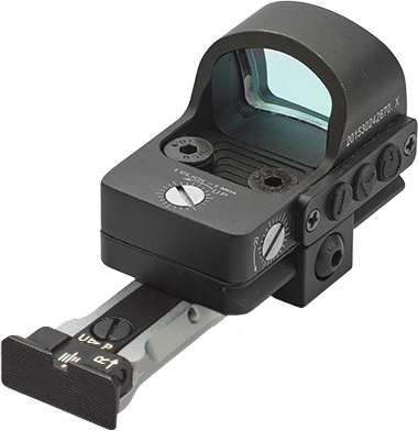LPA WXT03F2 Sight Set for Smith&amp;Wesson Revolver with Fiber Optic image 2