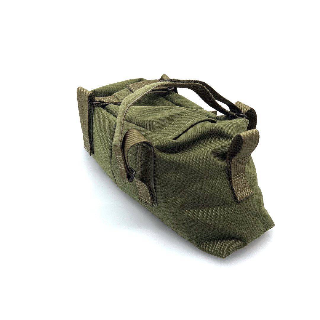 Cole-Tac Trap Bag Black Multicam image 10
